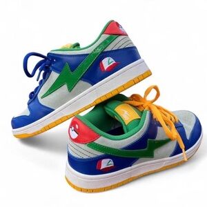 OMI 1991 Layups “Ash” Pokémon Custom Sz 10.5 - Nintendo DS Rare